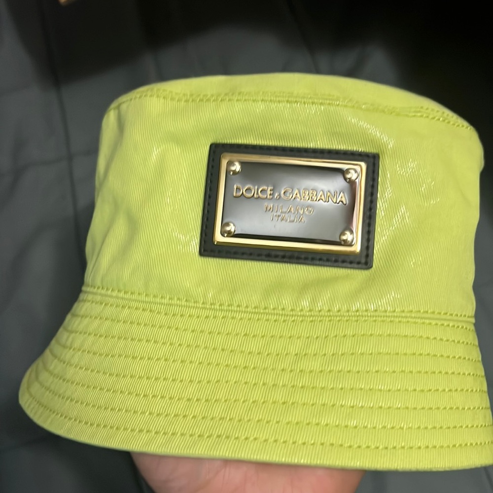 Dolce & Gabbana bucket hat